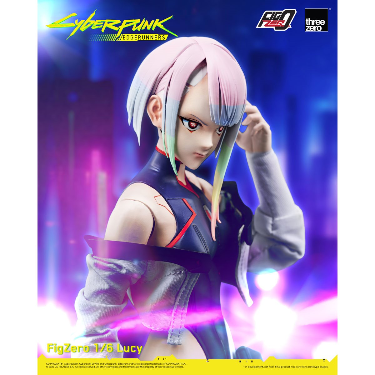Cyberpunk: Edgerunners Lucy FigZero 1:6 Scale Action Figure