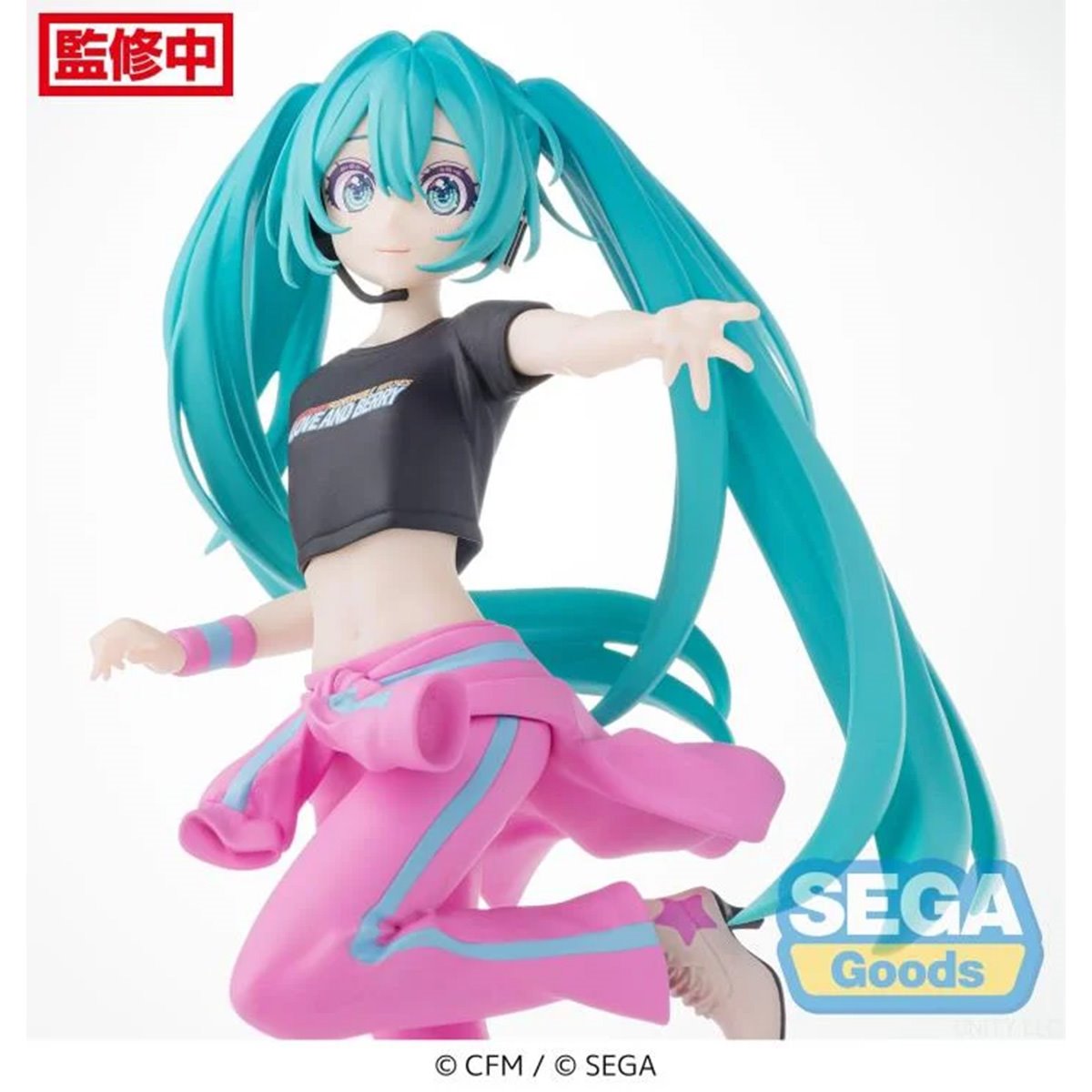 Vocaloid Hatsune Miku Berry Costume Version Desktop x Decorate Collections Statue