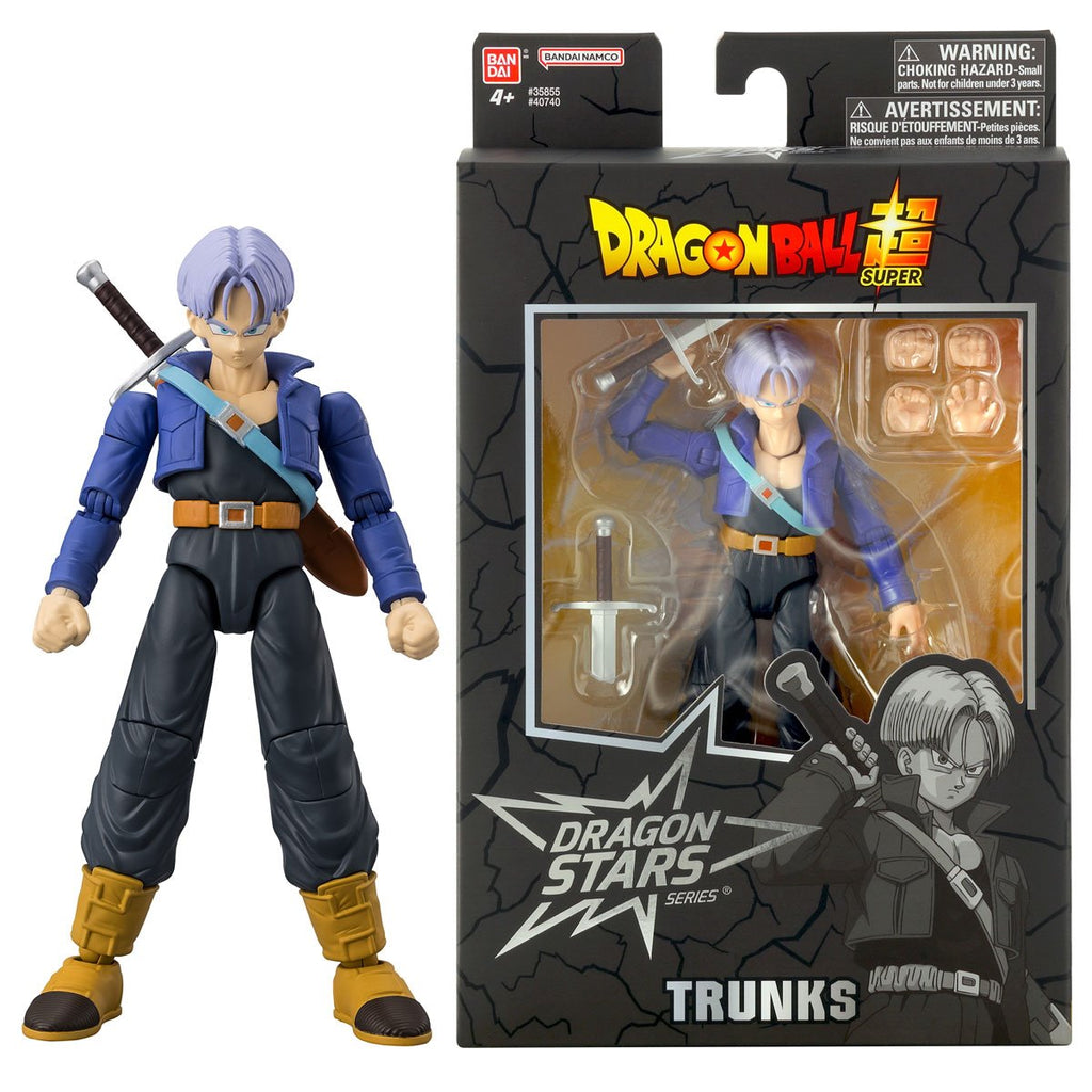 Dragon Ball Z Dragon Stars Future Trunks Action Figure