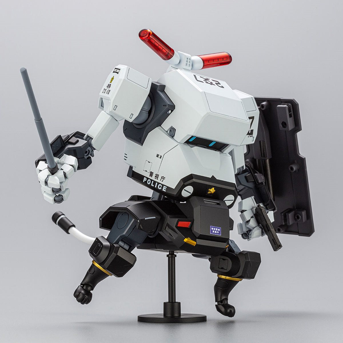 MPD Type 07-III Special Vehicle Patrol Nacchin 1:35 Scale Model Kit