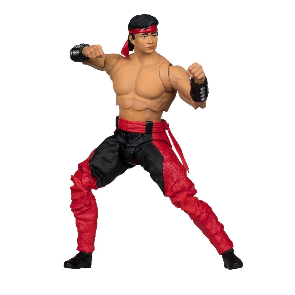 Mortal Kombat Klassic Wave 1 Liu Kang 7-Inch Scale Action Figure