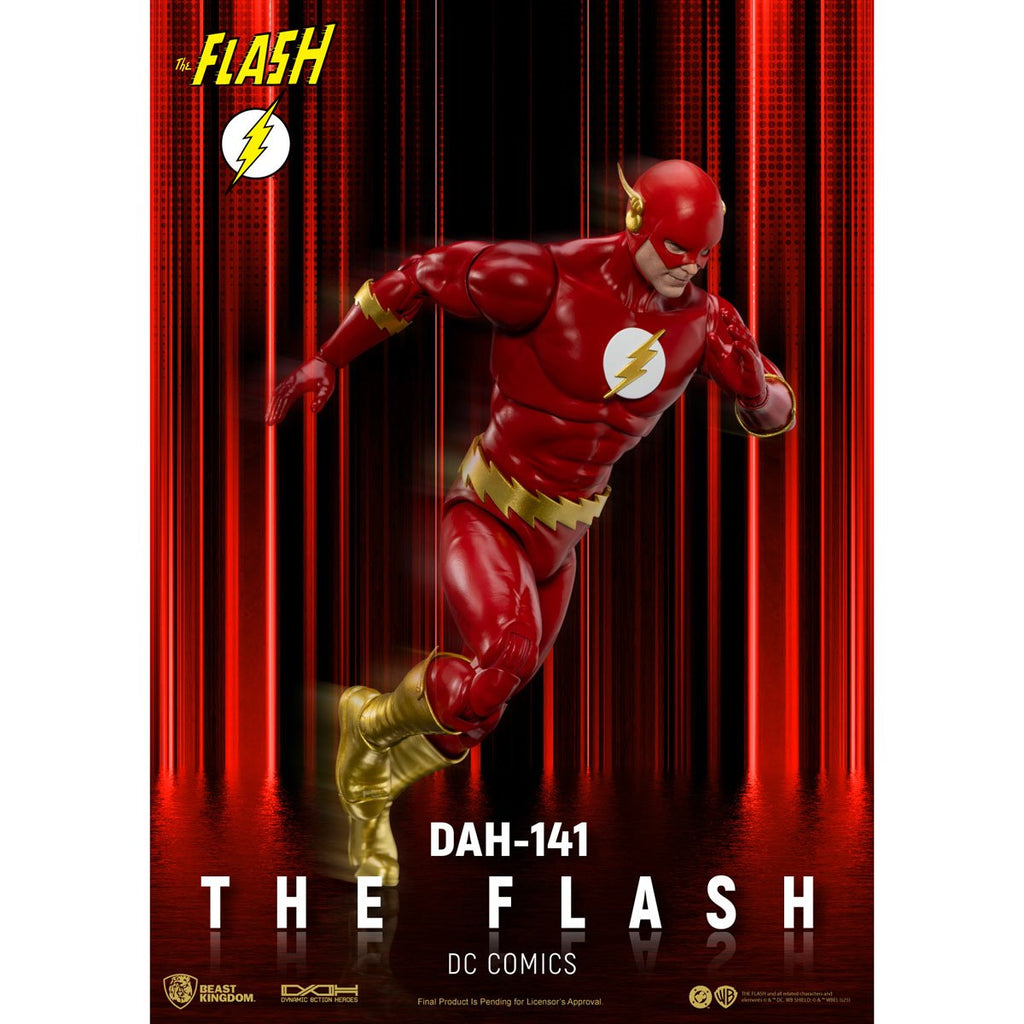 DC Comics The Flash DAH-141 Dynamic 8-Ction Heroes Action Figure
