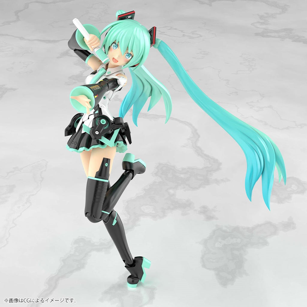Vocaloid Hatsune Miku Frame Music Girl Grande Scale Model Kit