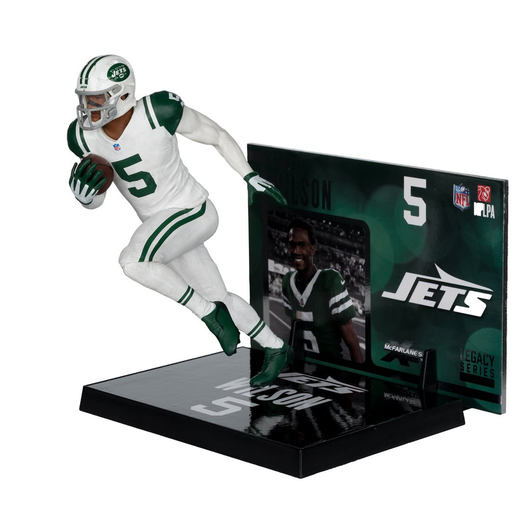 NFL SportsPicks 2025 New York Jets Garrett Wilson 7-Inch Scale Posed Figure