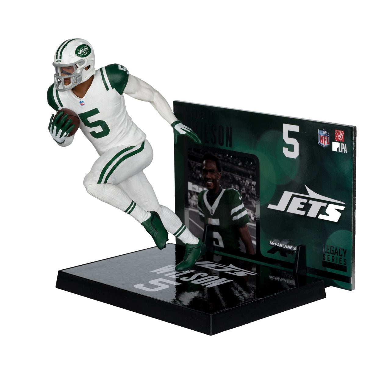 NFL SportsPicks 2025 New York Jets Garrett Wilson 7-Inch Scale Posed Figure