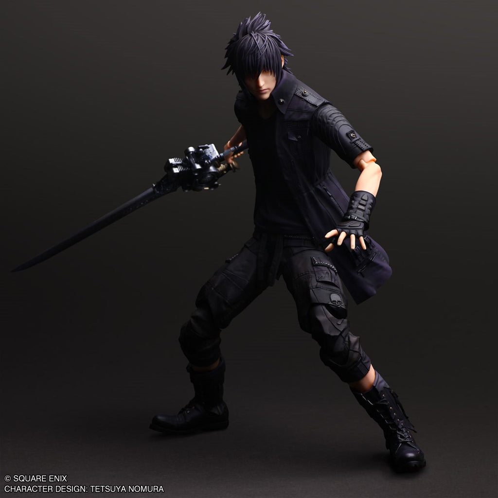 Final Fantasy XV Noctis Lucis Caelum Play Arts Shin Action Figure