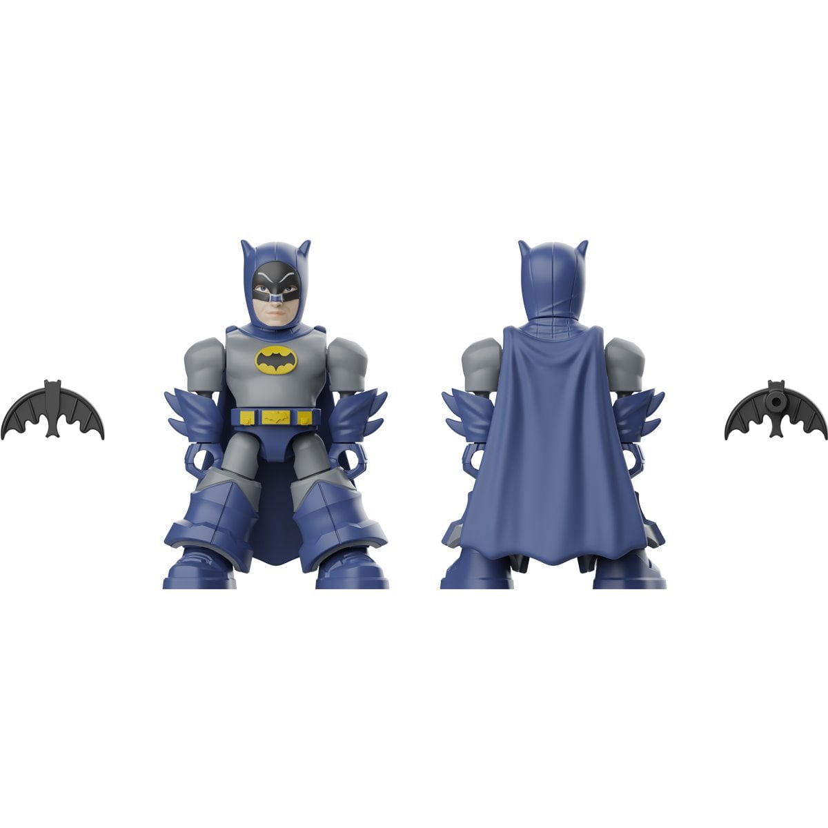 DC Defender Version 01 Legendary Batman Assemble Mini Model Kit Display Box of 12