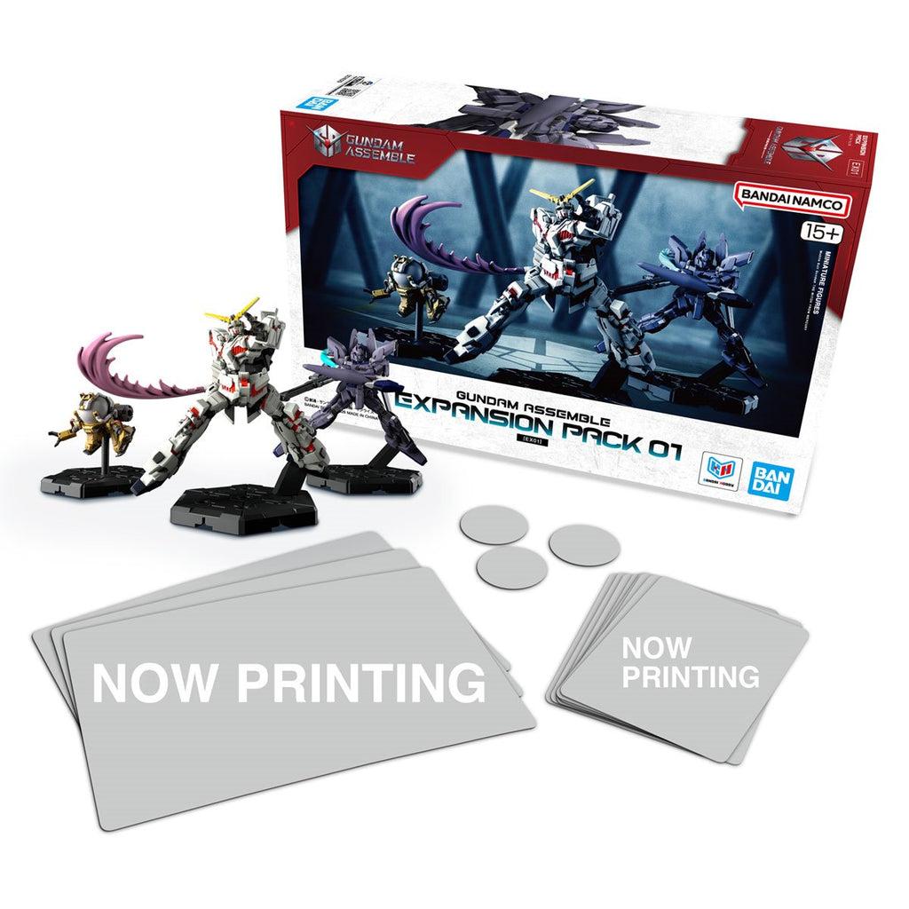 Gundam Assemble 01 Expansion Pack