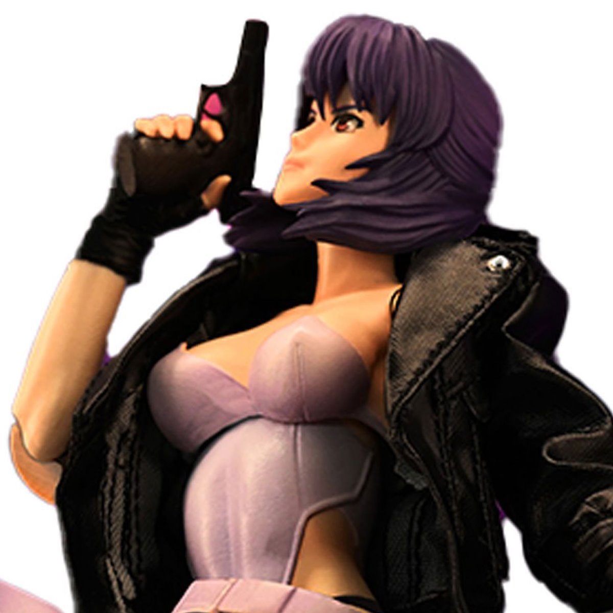 Ghost in the Shell: Stand Alone Complex Motoko Kusanagi Exquisite Super Series 1:12 Scale Action Figure