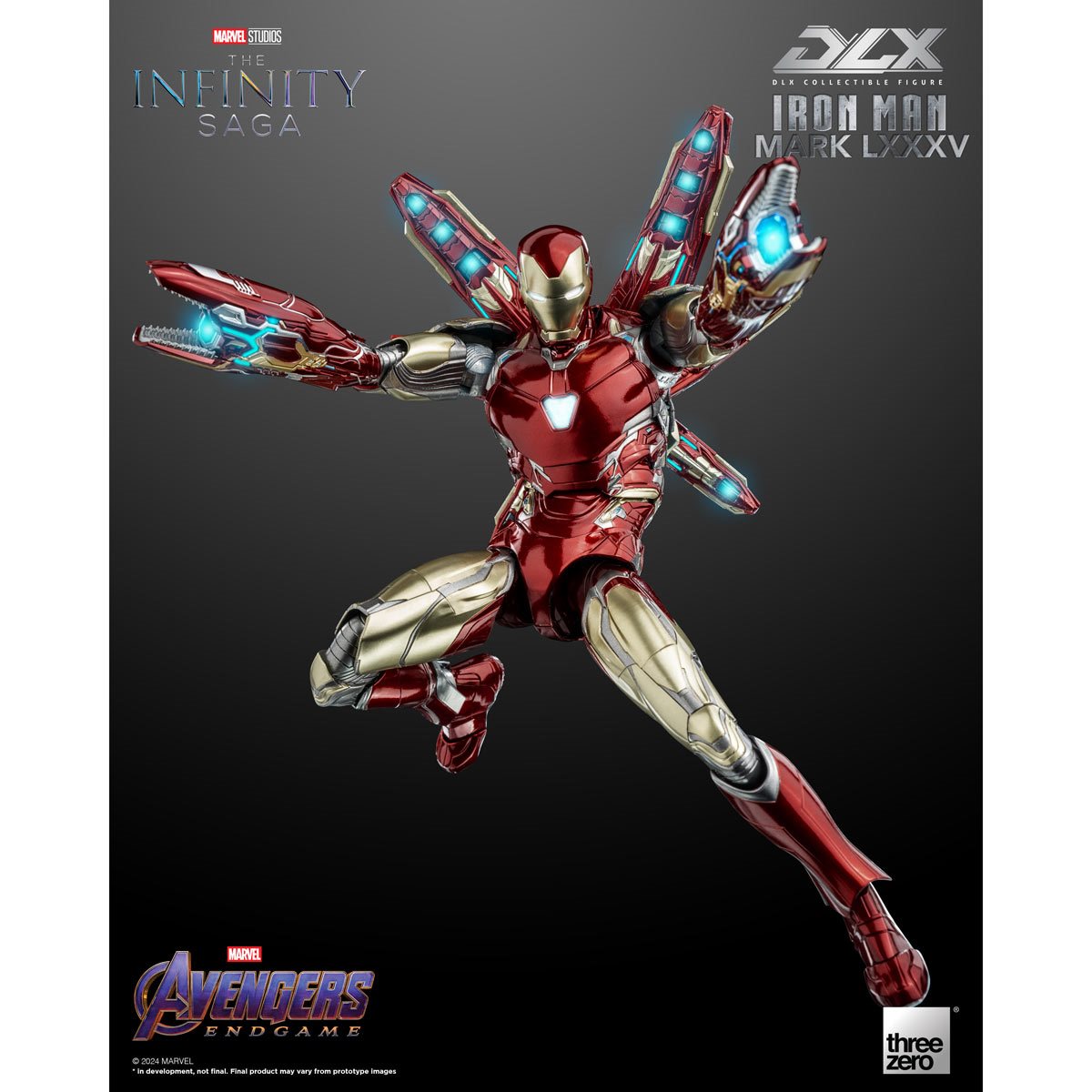 Marvel Studios: The Infinity Saga Iron Man Mark 85 DLX Action Figure