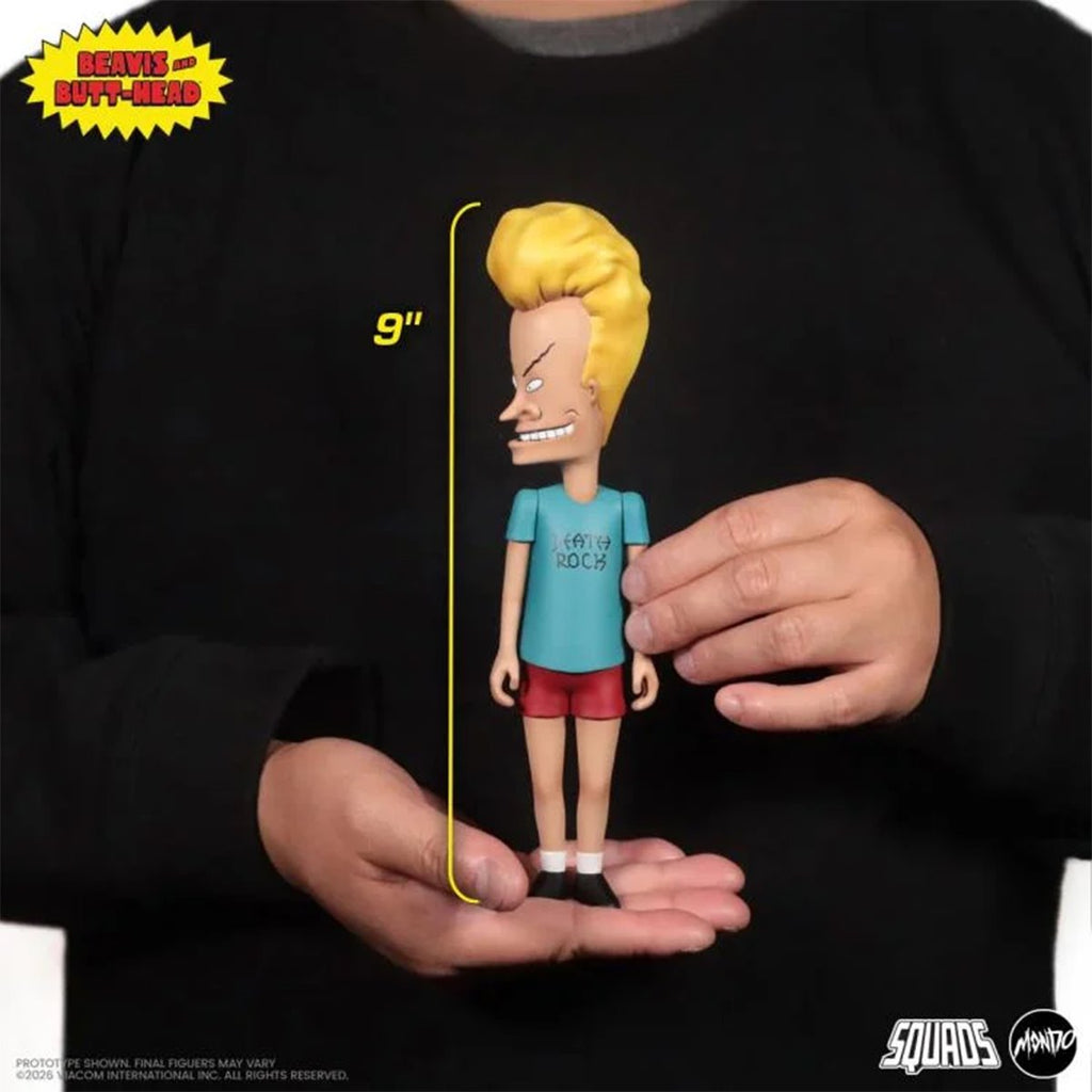 Beavis & Butt-Head Mondo Squads Action Figure Set of 2