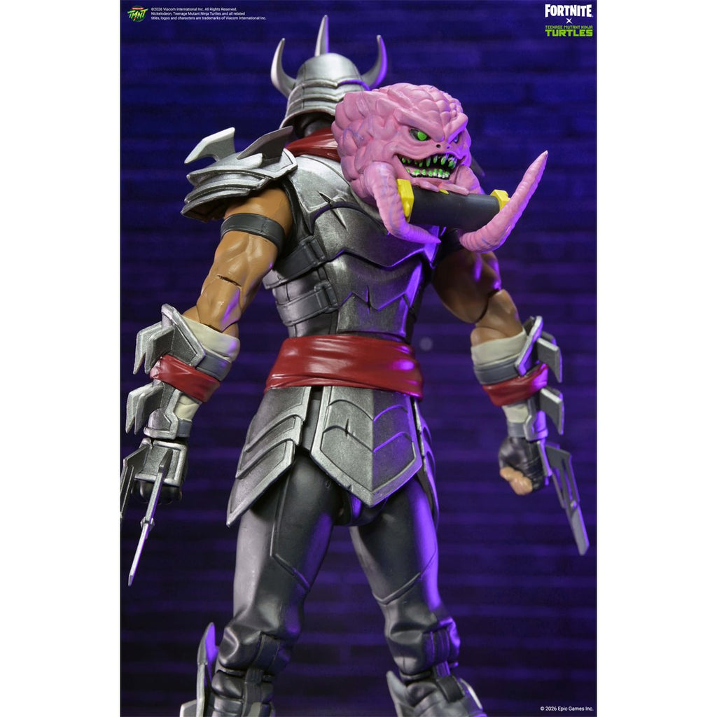 Teenage Mutant Ninja Turtles x Fortnite Shredder 7-Inch Scale Action Figure