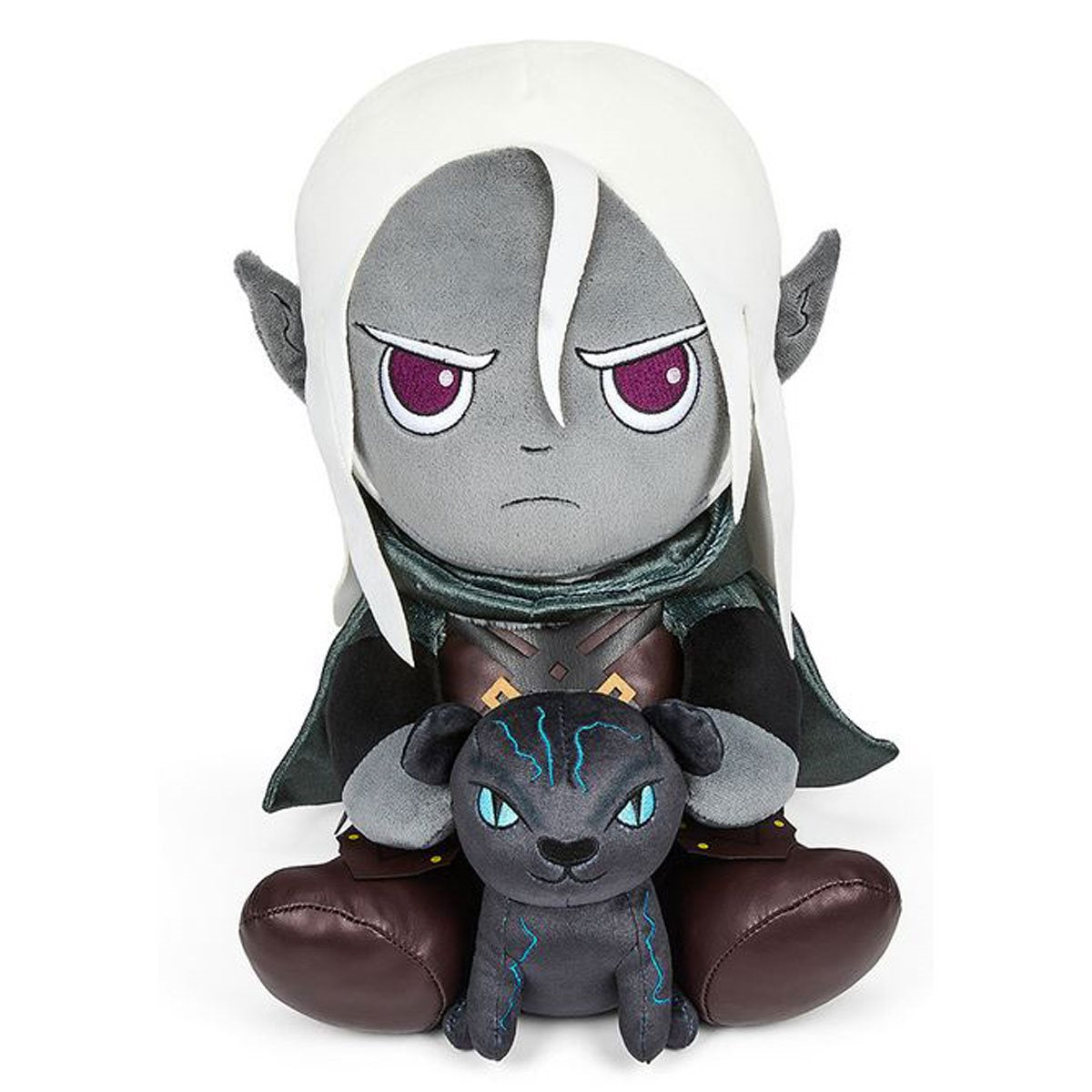 Dungeons & Dragons Drizzt and Guenhwyvar Medium Plush