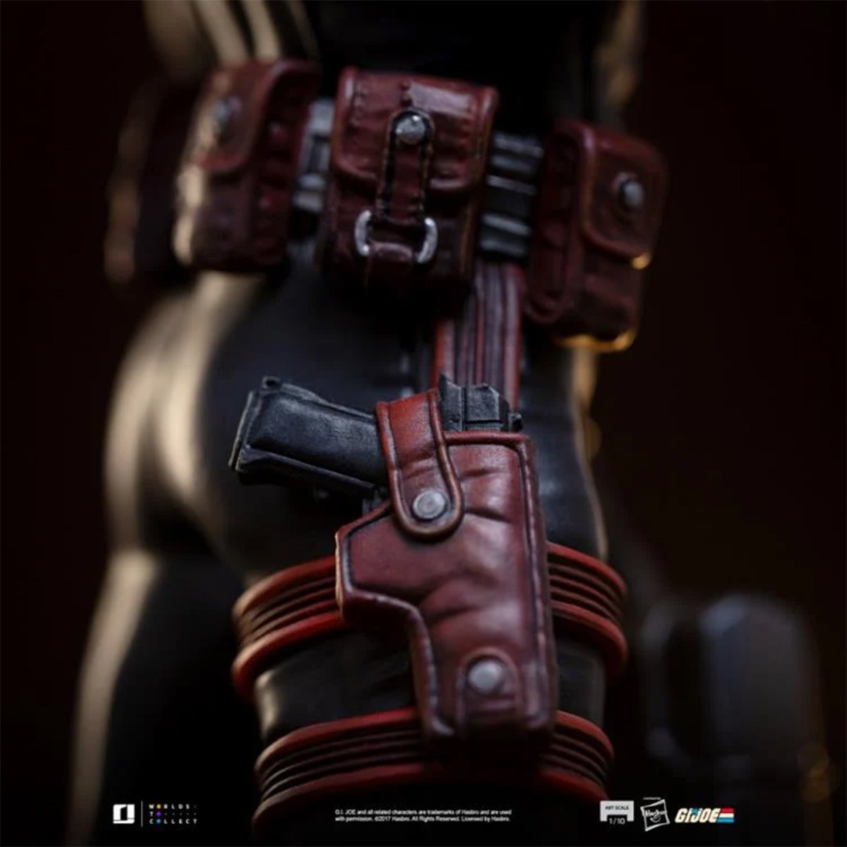 G.I. Joe Destro 1:10 Art Scale Limited Edition Statue