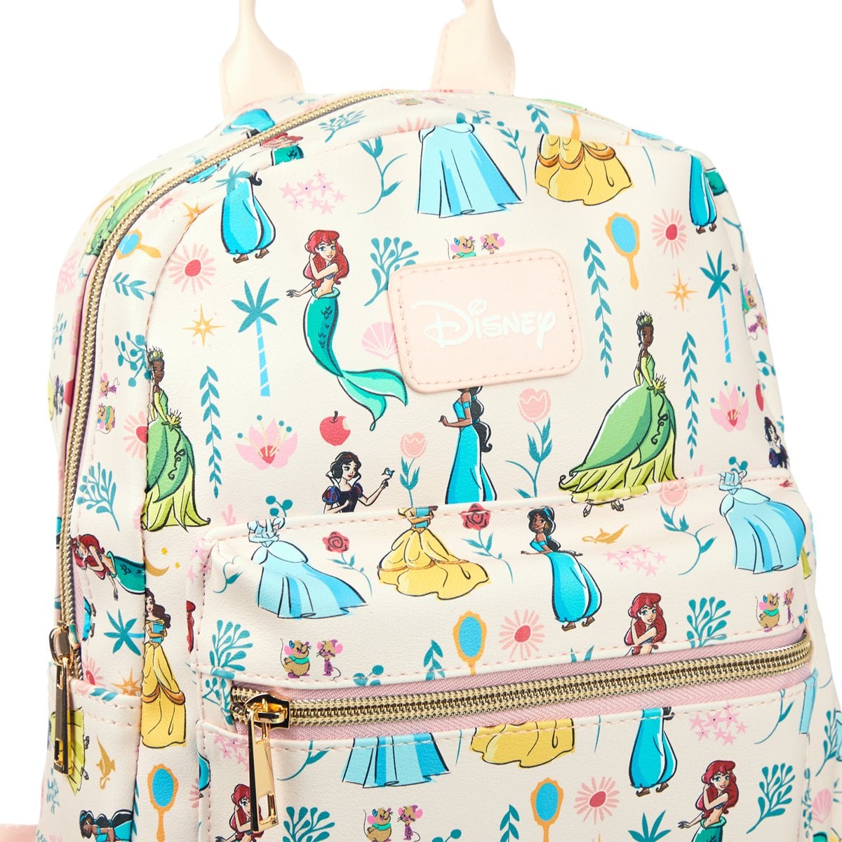 Disney Princesses All Over Print Mini-Backpack