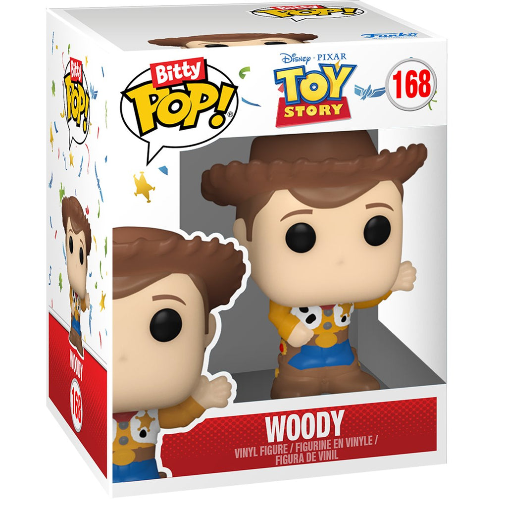 Toy Story Woody and Buzz Lightyear Funko Bitty Pop! Mini-Figure 2-Pack