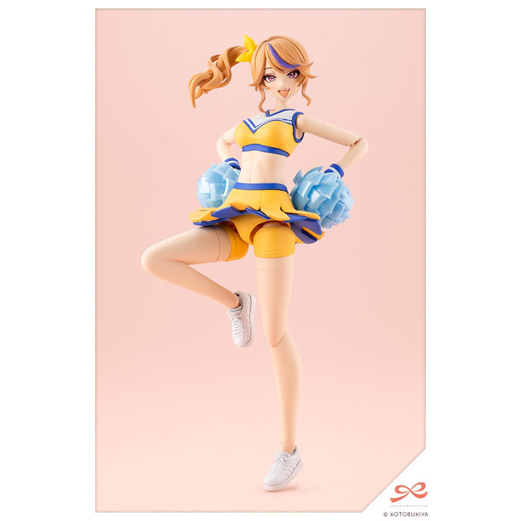Sousai Shoujo Teien Seira Ichijo Cheerleading Costume Verison 1:10 Scale Model Kit
