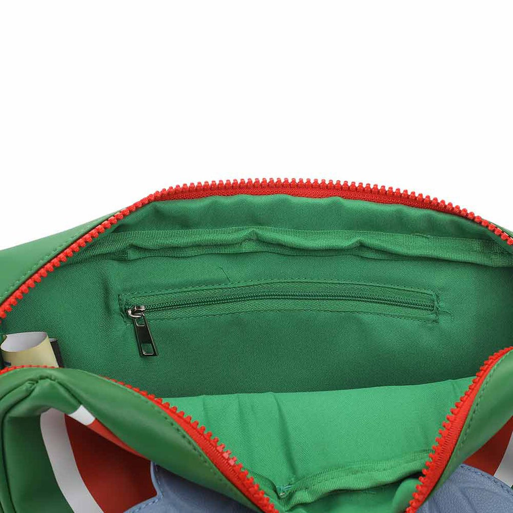 Lilo and Stitch Stitch 3D Watermelon Shaped Crossbody Bag