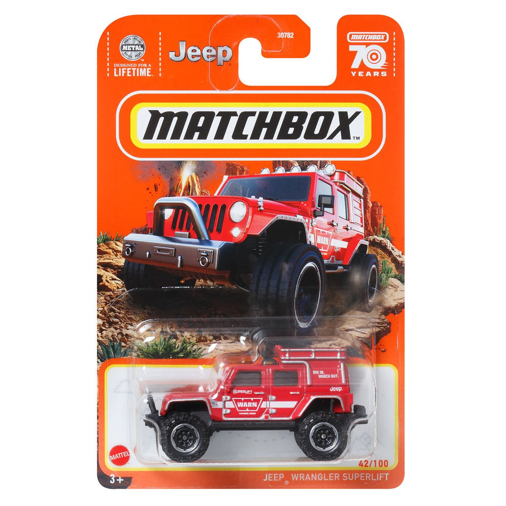 Matchbox Car Collection 2023 Mix 4 Vehicles Case of 24