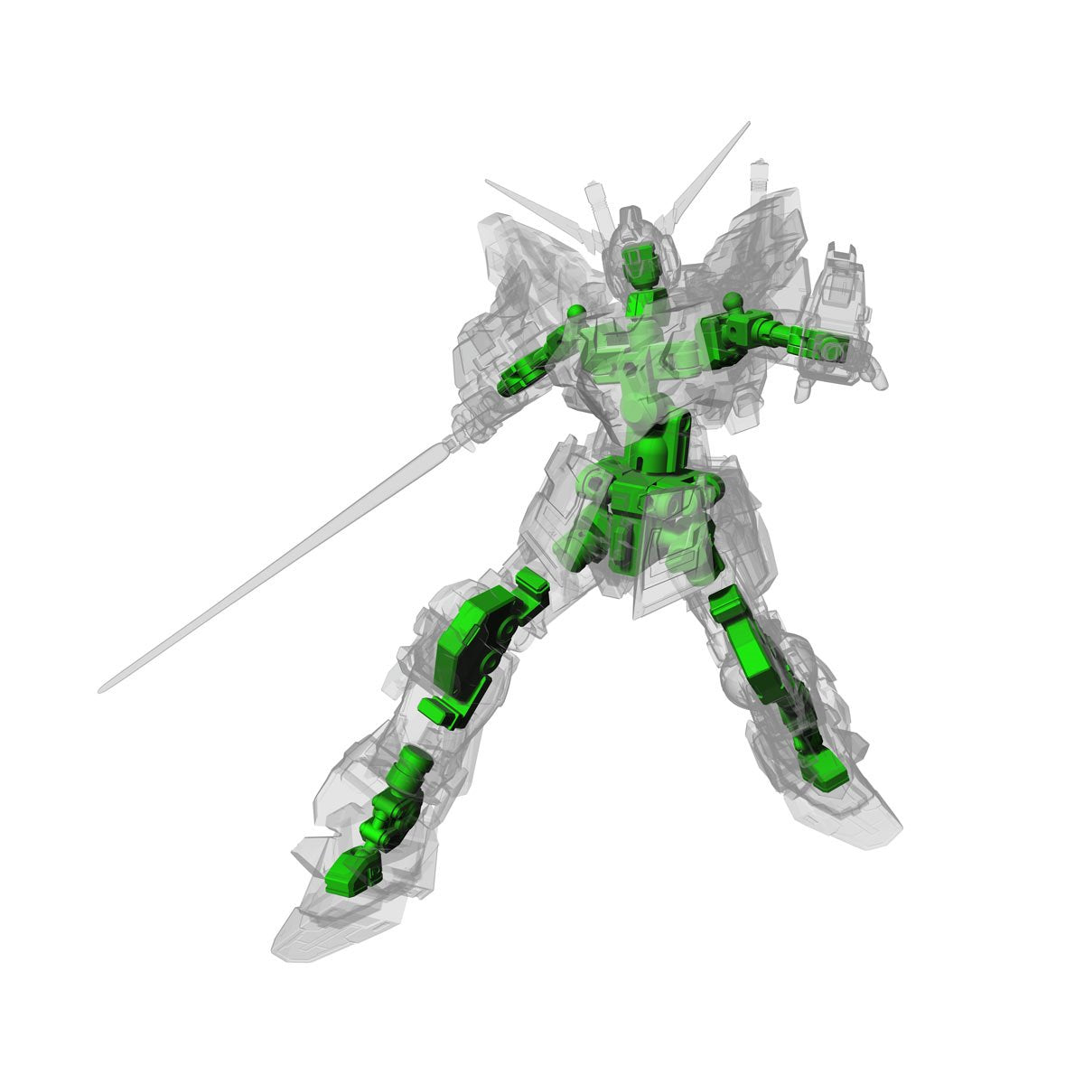 Mobile Suit Gundam Unicorn RX-0 Unicorn Gundam Renewal Gundam Universe Action Figure