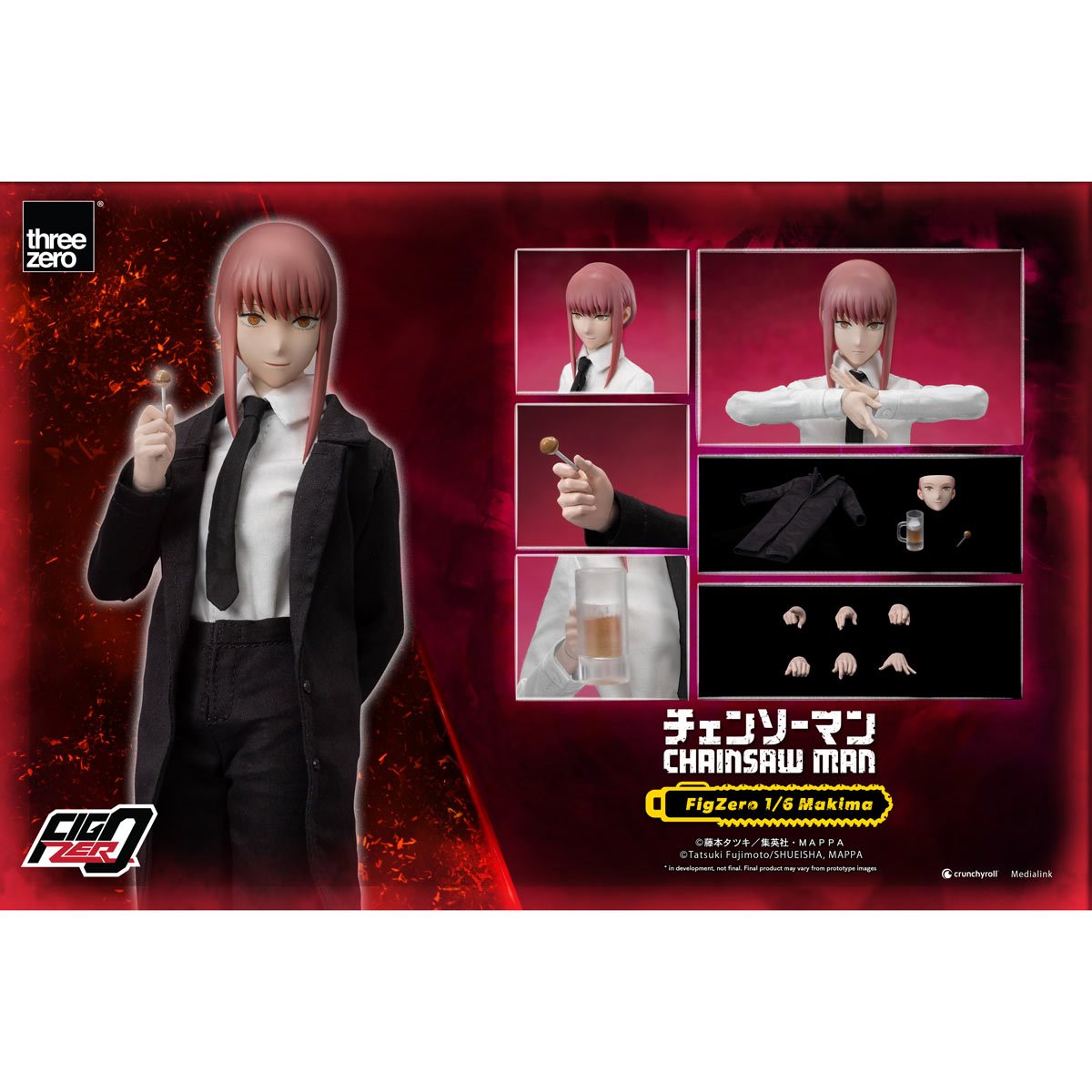 Chainsaw Man Makima FigZero 1:6 Scale Action Figure