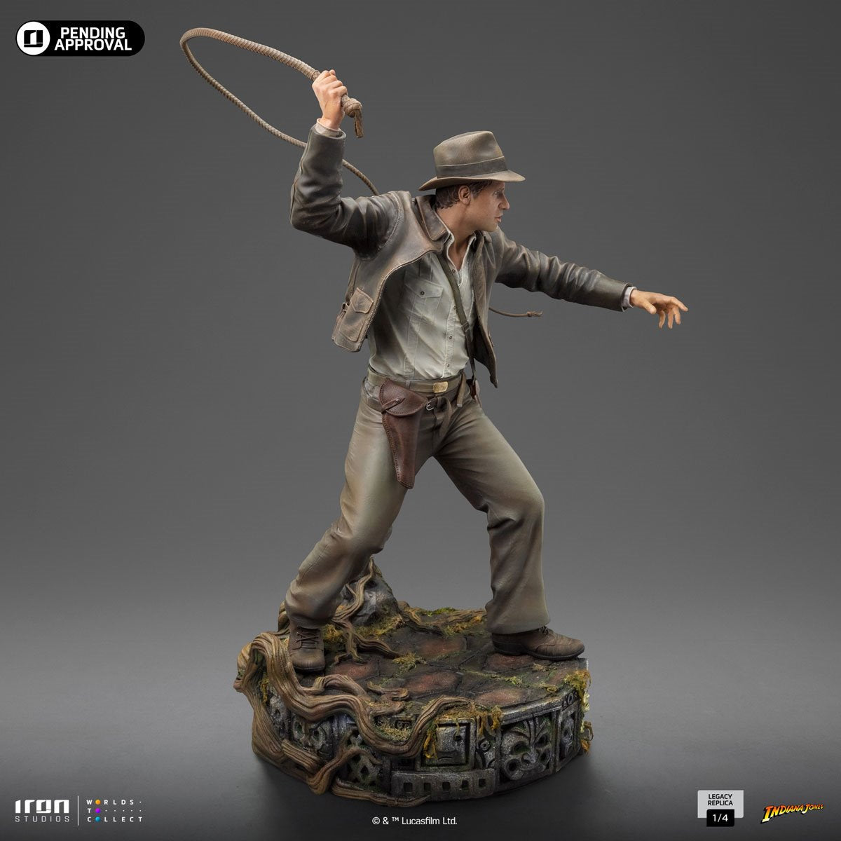 Indiana Jones Legacy Replica 1:4 Scale Limited Edition Statue