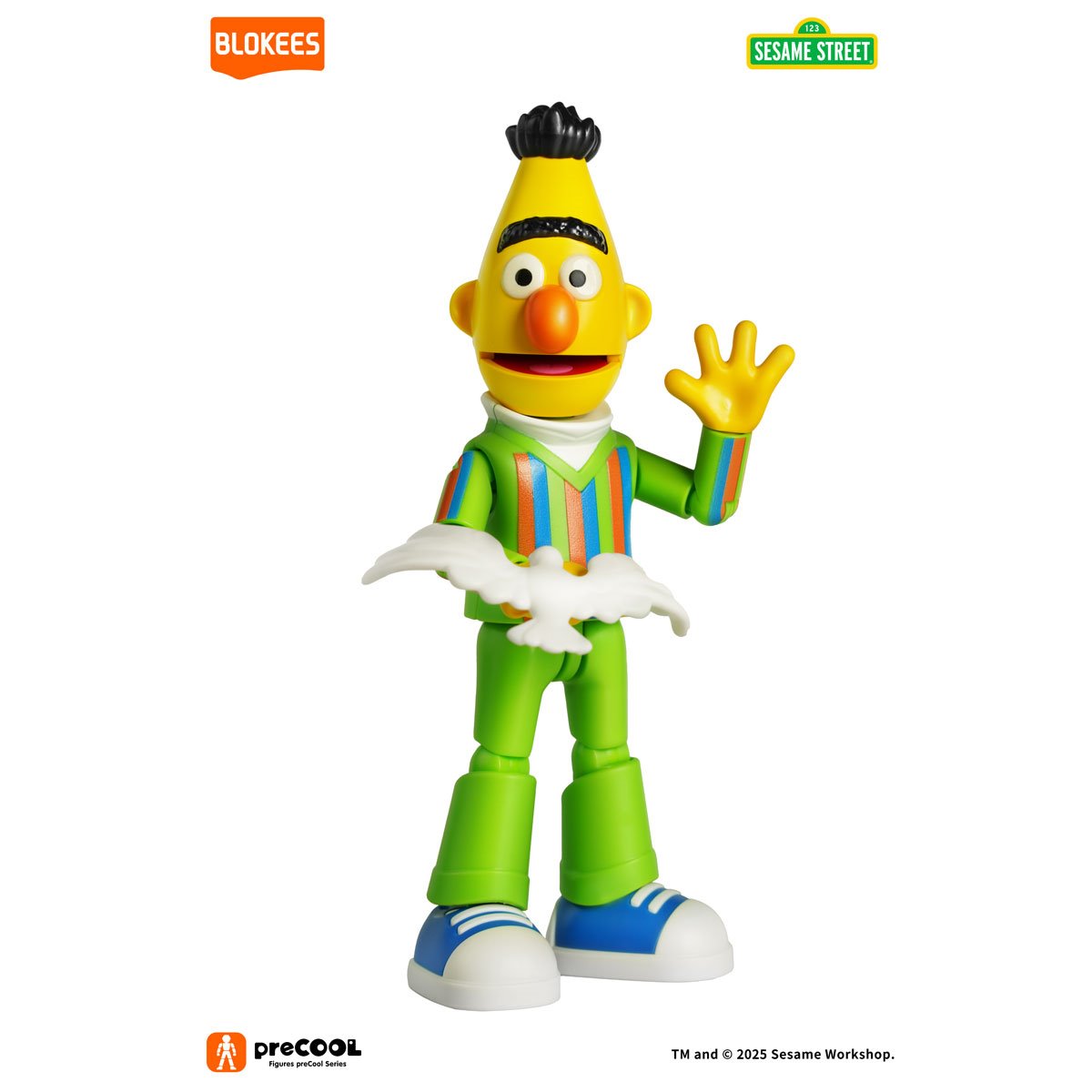 Sesame Street Wave 2 Blokees Mini Model Kit Case of 8