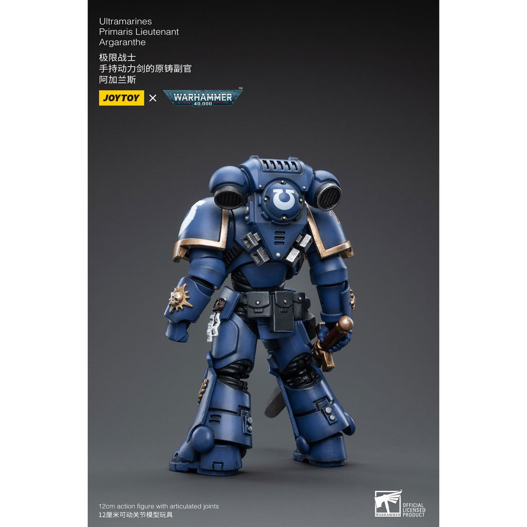 Joy Toy Warhammer 40,000 Ultramarines Primaris Lieutenant Argaranthe 1:18 Scale Action Figure