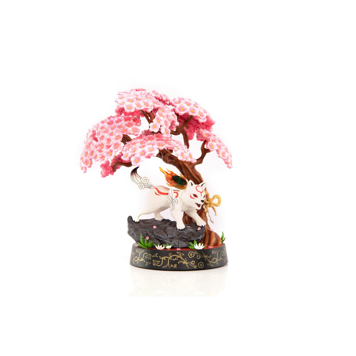 Okamiden Chibiterasu 10-Inch Statue