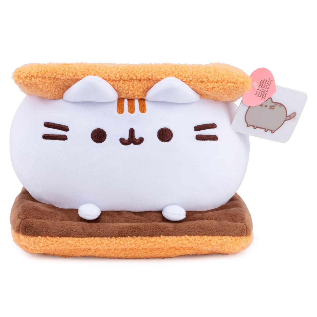 Pusheen S'mores Squisheen 12-Inch Plush
