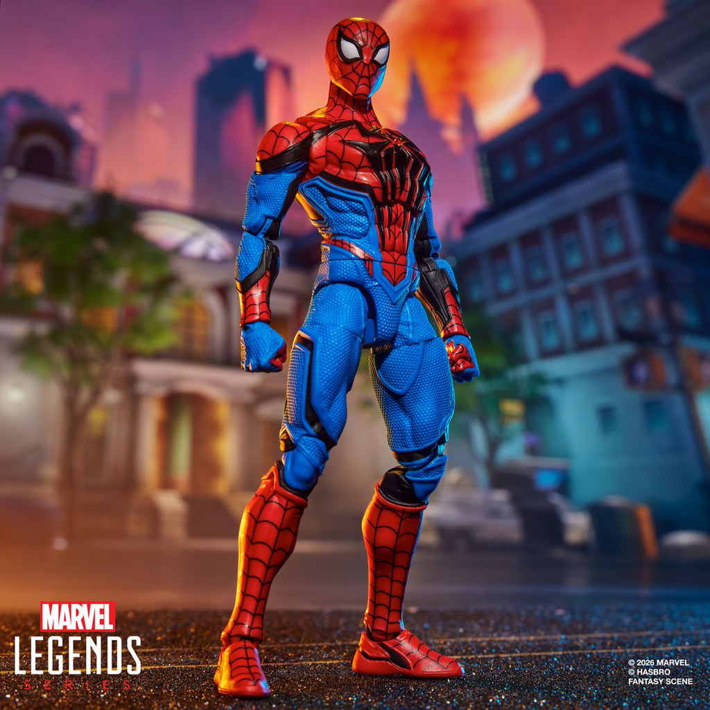 Marvel Legends Series Marvel Rivals Spider-Man and Luna Snow 6-Inch Action Figures