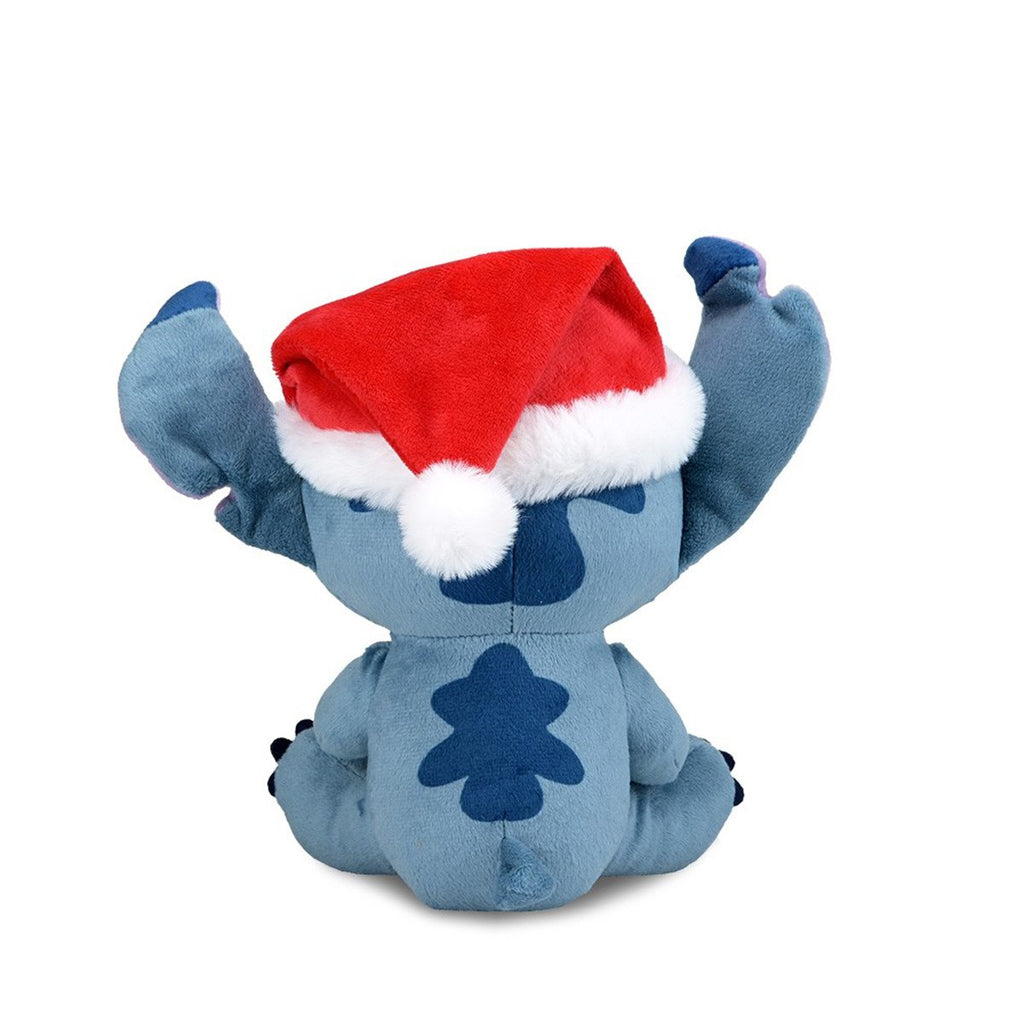 Lilo & Stitch Stitch with Santa Hat Phunny Plush