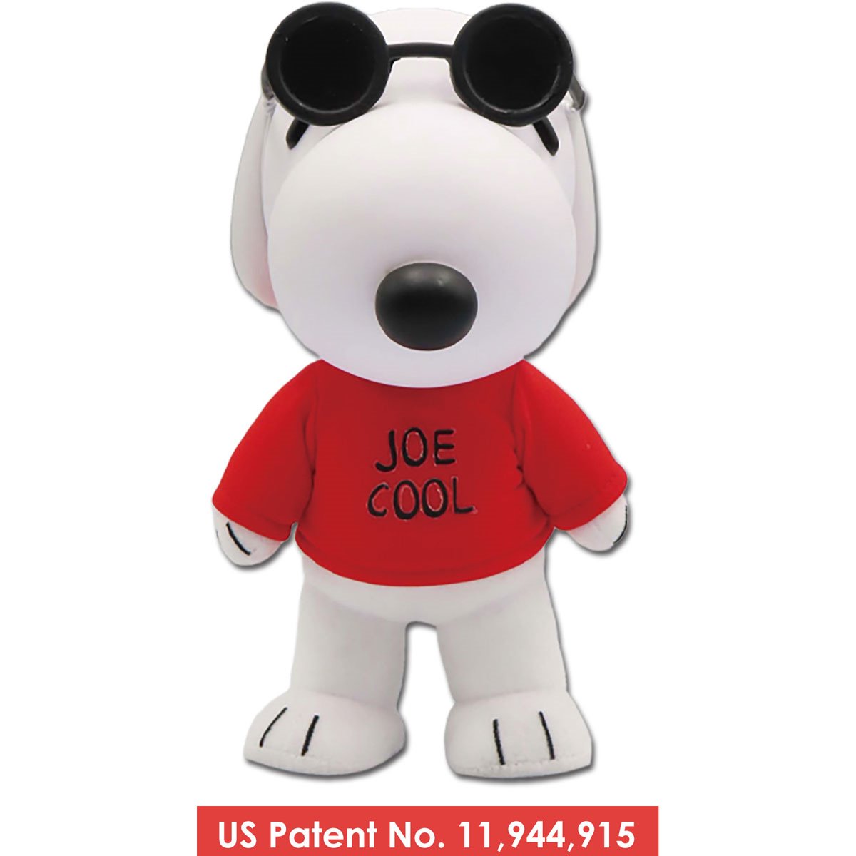 Peanuts Snoopy Joe Cool FigureKey 8-Inch Plush