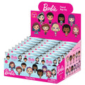 Barbie Series 4 3D Foam Bag Clip Display Case of 24