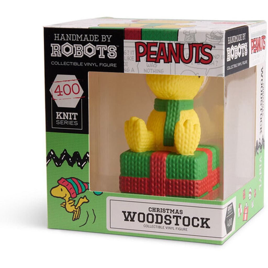 Peanuts Woodstock #400 Christmas Handmade By Robots Vinyl Figure