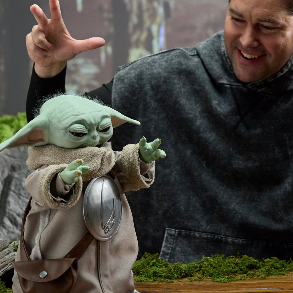 Star Wars Ultimate Grogu 1:1 Scale Premium Animatronic Limited Edition Life-Size Replica