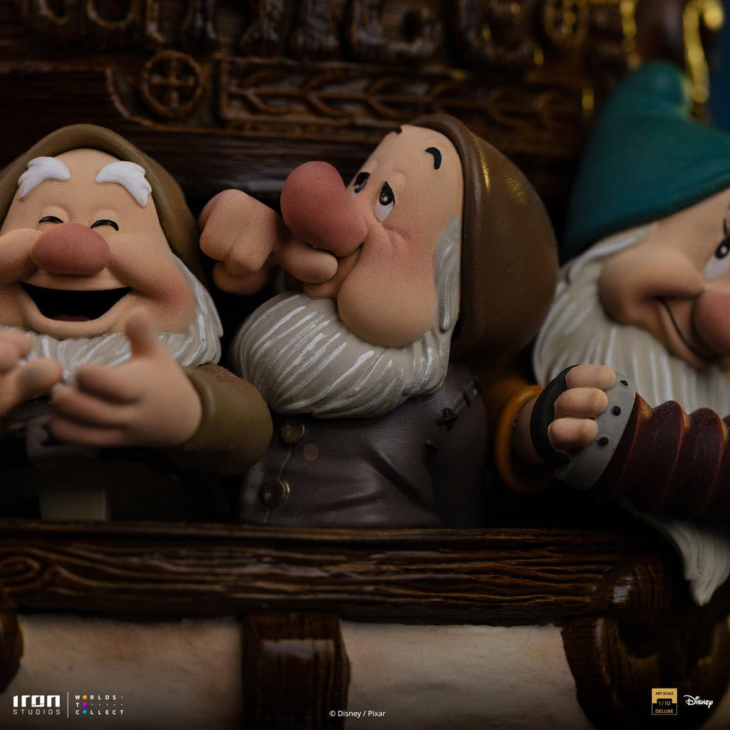 Snow White and the Seven Dwarfs Disney Classic Snow White 1:10 Deluxe Art Scale Limited Edition Statue