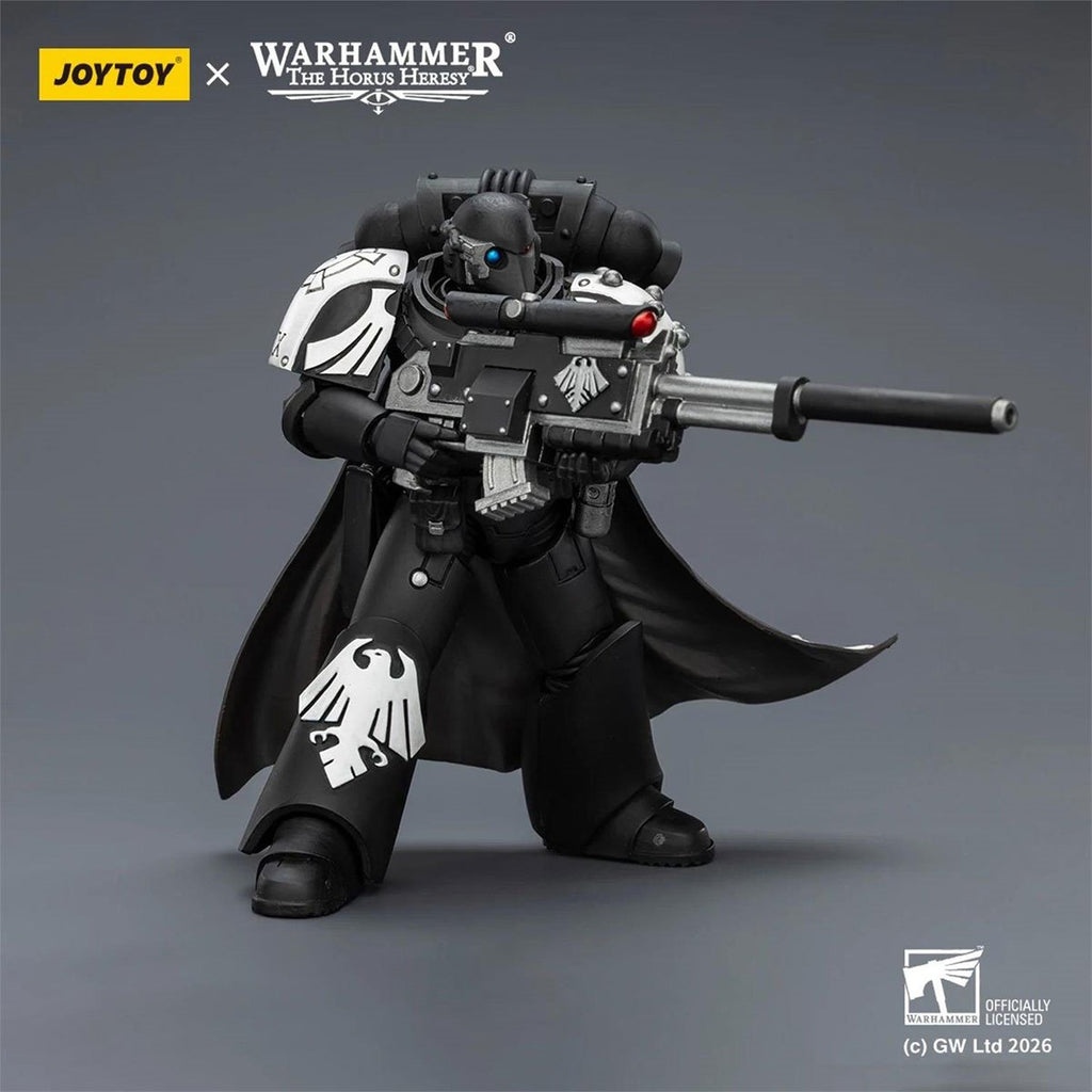 Joy Toy Warhammer The Horus Heresy Raven Guard Mor Deythan With Nemesis Bolt Rifle 1:18 Scale Action Figure