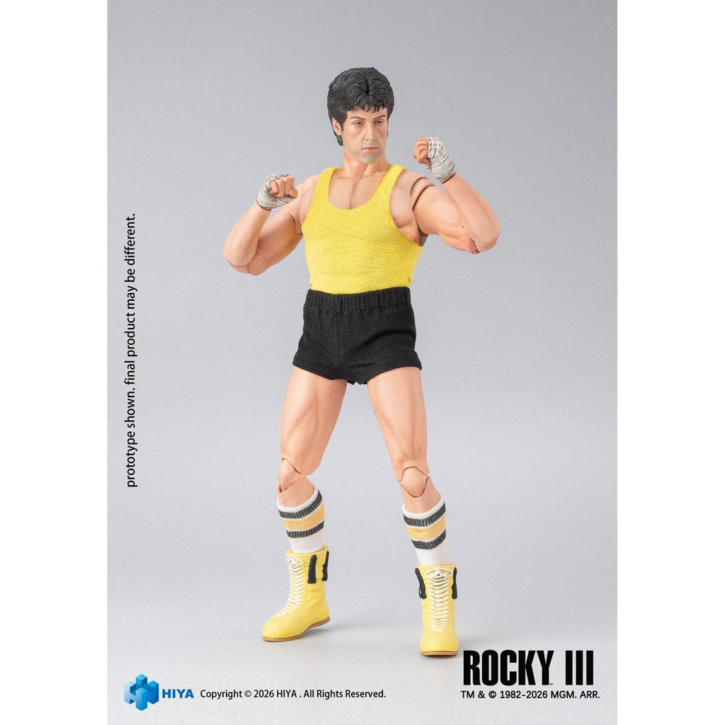 Rocky III Rocky Boxer Version Exquisite Super Series 1:12 Scale Action Figure