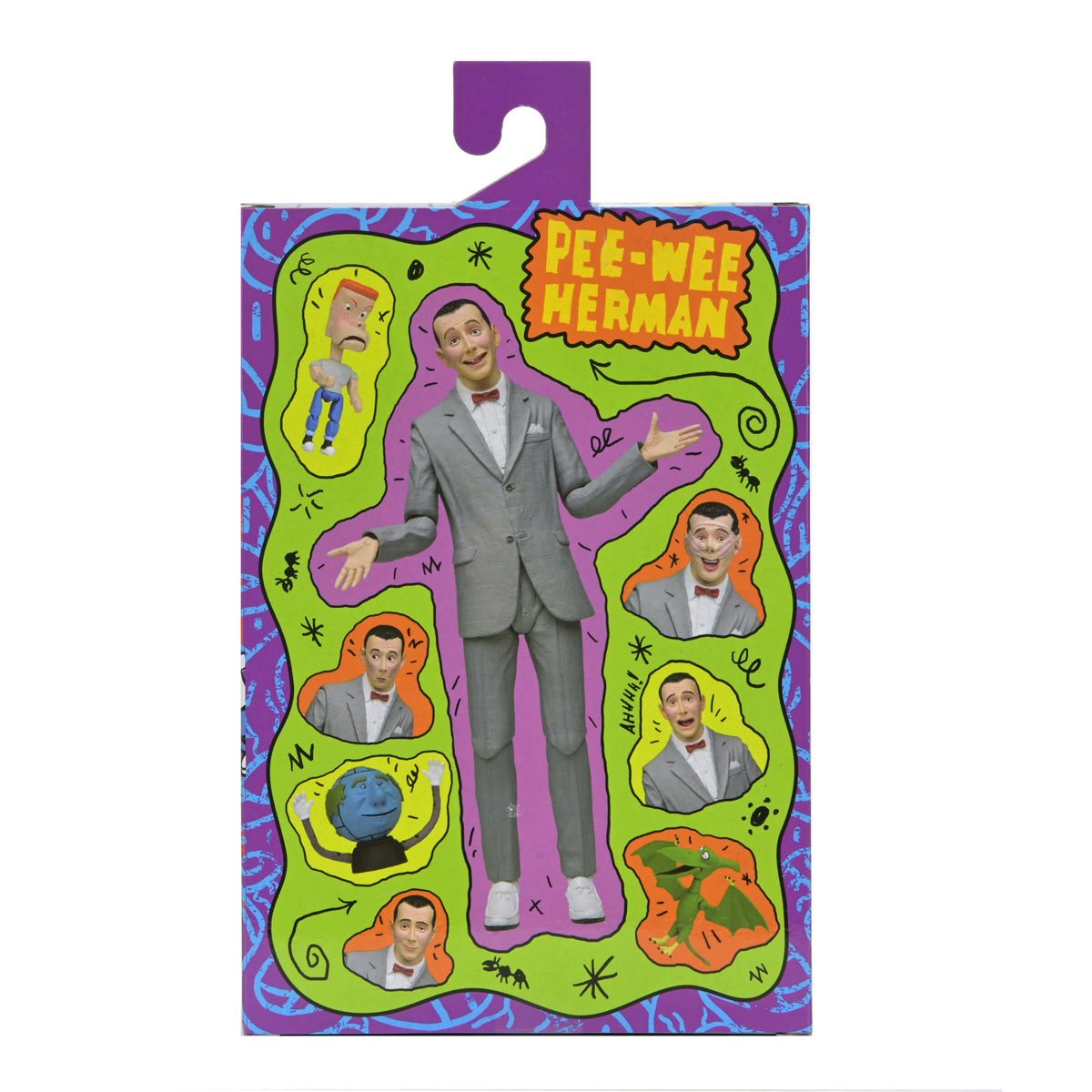 Pee-wee Herman Ultimate Pee-wee & Pals 7-Inch Scale Action Figure