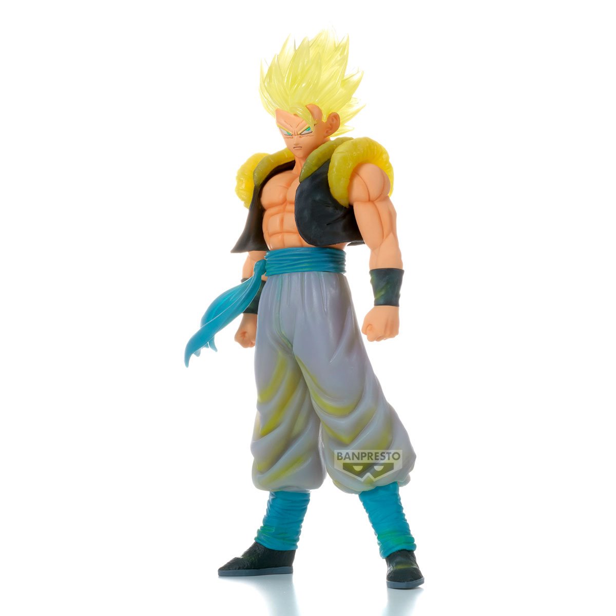 Dragon Ball Super Super Saiyan Gogeta Clearise Statue