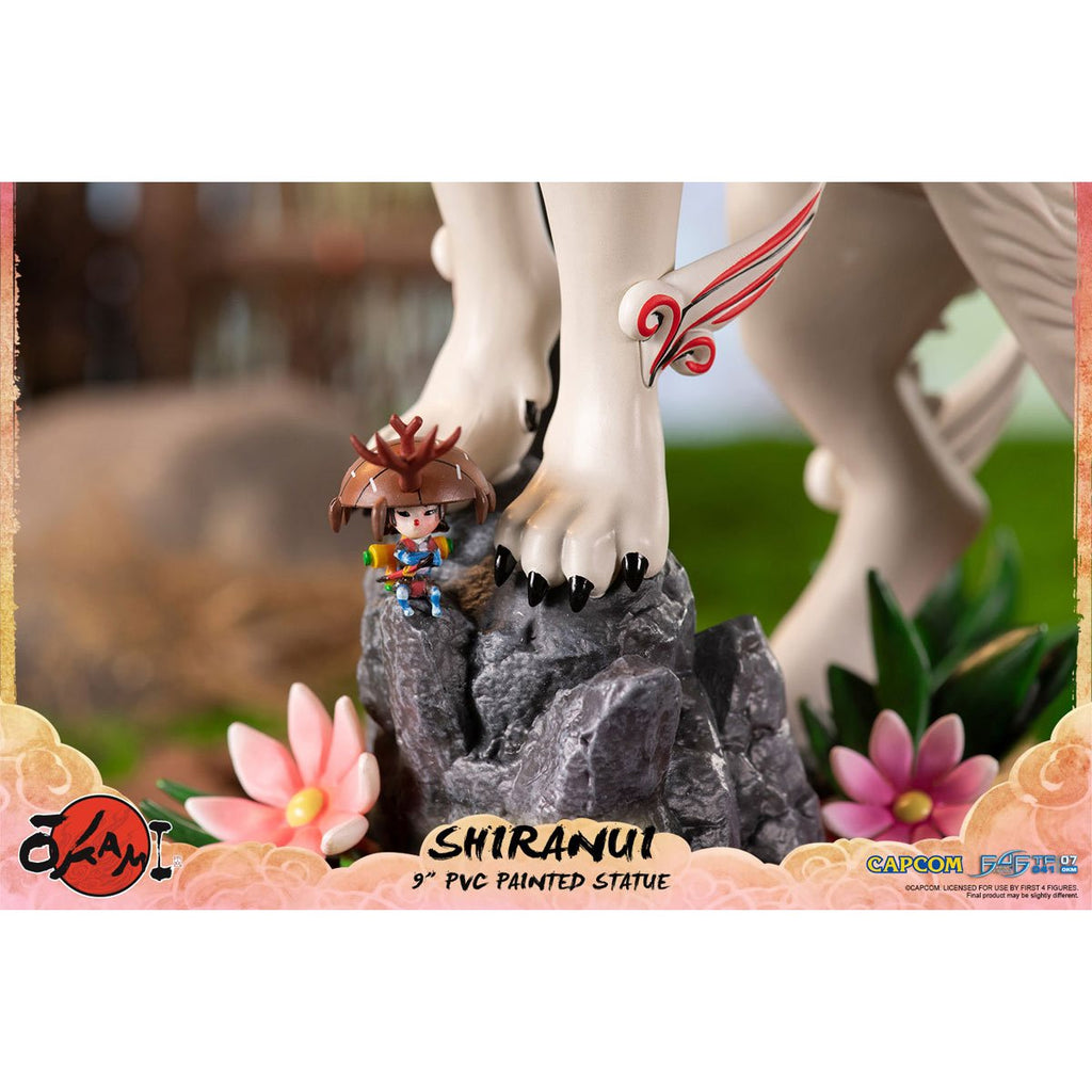 Okami: Shiranui 9-Inch  Staute - Standard Pose