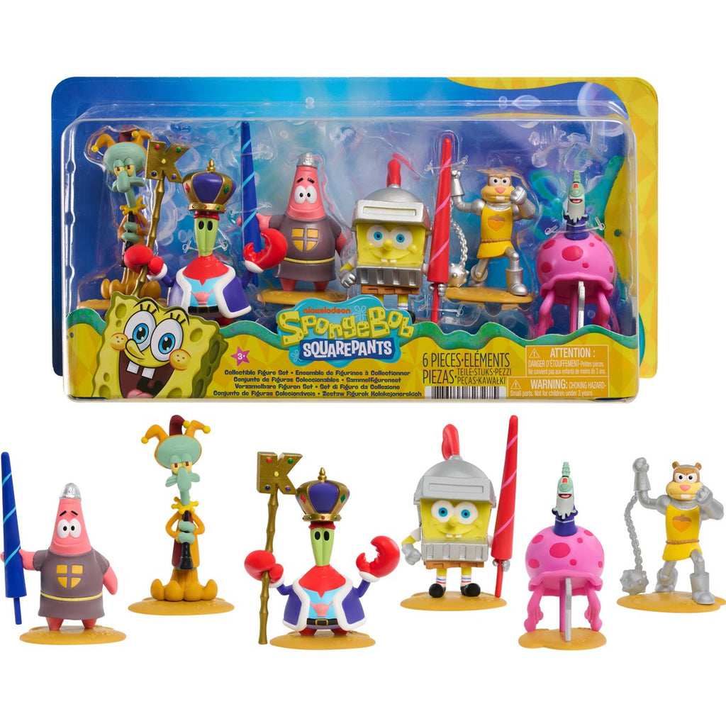 SpongeBob SquarePants Dunces & Dragons Collectible Figure Set