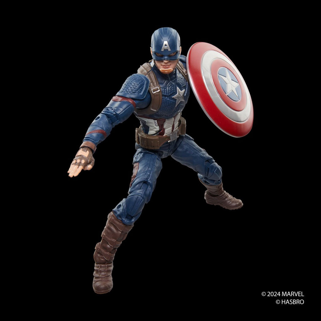Avengers: Endgame Marvel Legends Series Captain America 6-Inch Action Figure