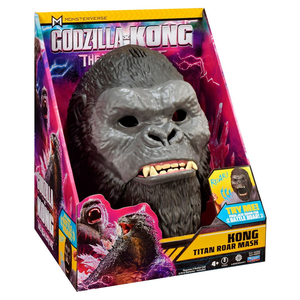 Godzilla x Kong: New Empire Movie Kong Interactive Mask