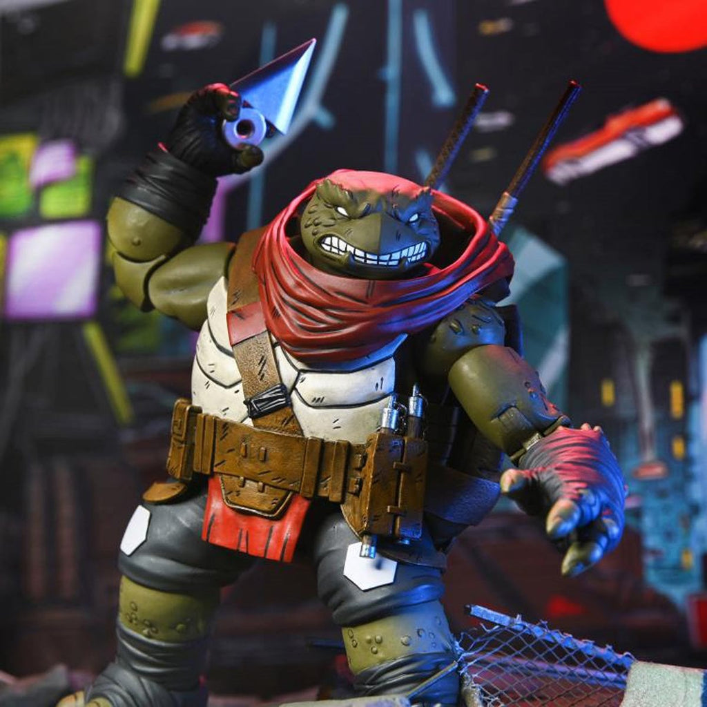 Teenage Mutant Ninja Turtles: The Last Ronin II: Re-Evolution Ultimate Odyn Action Figure