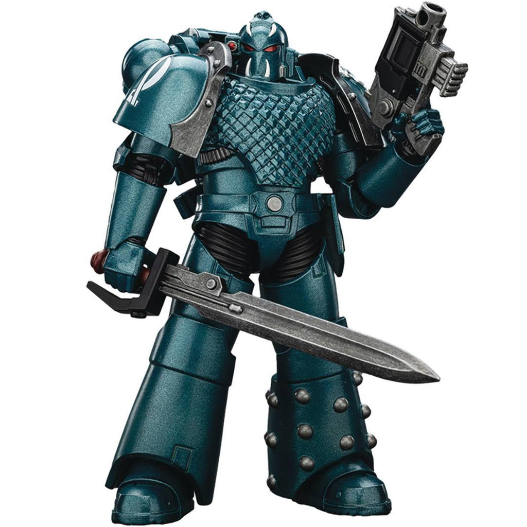 Joy Toy Warhammer The Horus Heresy Alpha Legion Headhunter Prime 1:18 Scale Action Figure