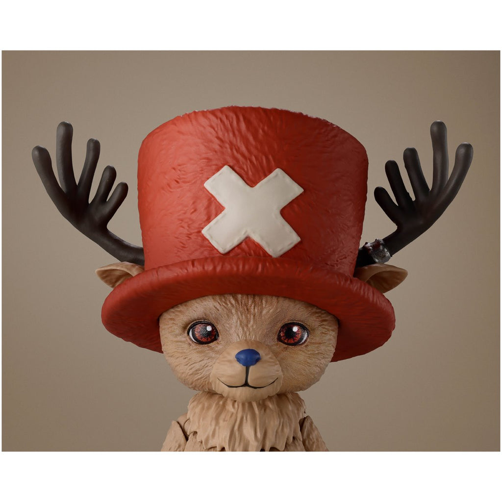 One Piece Netflix Series Tony Tony Chopper S.H.Figuarts Action Figure