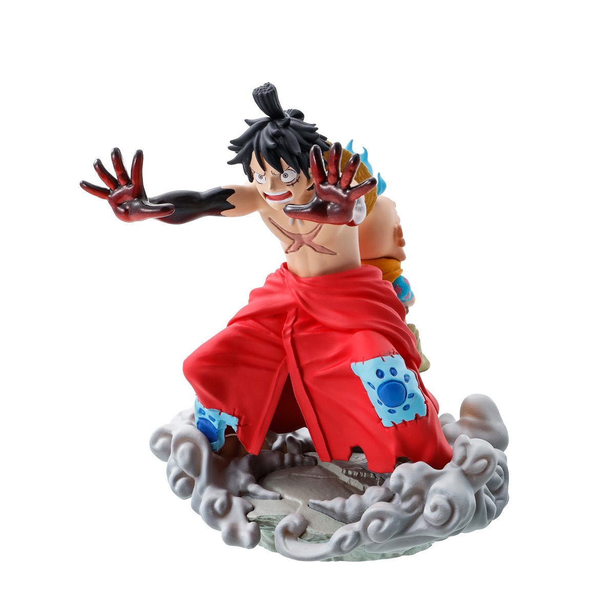 One Piece Wanokuni Logbox Re Birth Vol. 2 Petitrama Mini-Figure 4-Pack Display - Reissue