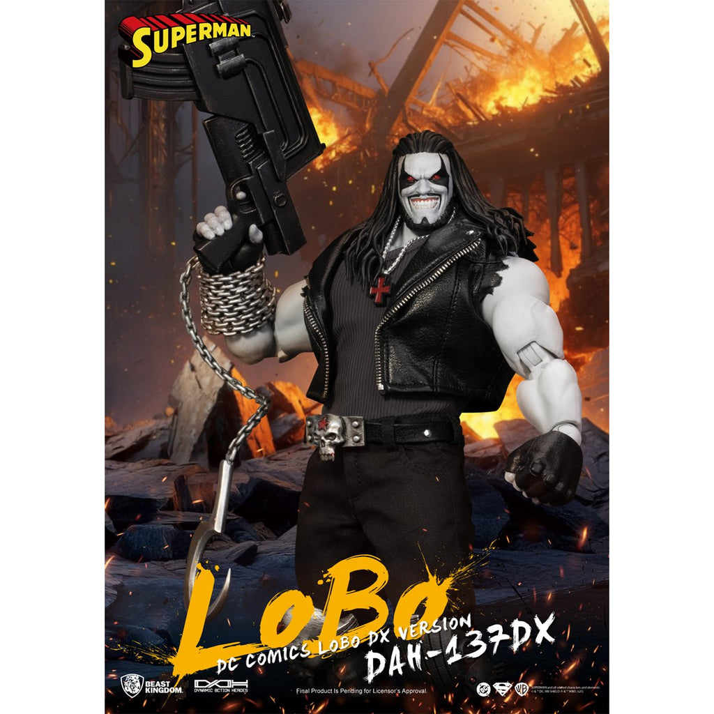 DC Comics Lobo DAH-137DX Deluxe Action Figure - SDCC 2025 Previews Exclusive